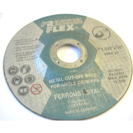 Premium Flex 5  x  .045  x 7/8 Cut Off (25 box) - ATL Welding Supply