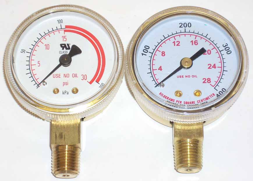 Regulator Gauges