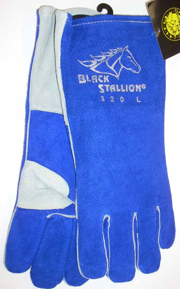 Large Leather Welding Gloves