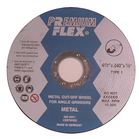 Angle Grinder Cut-Off Wheels