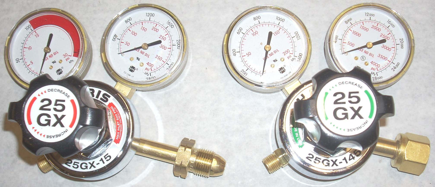 Oxy-Fuel Regulators