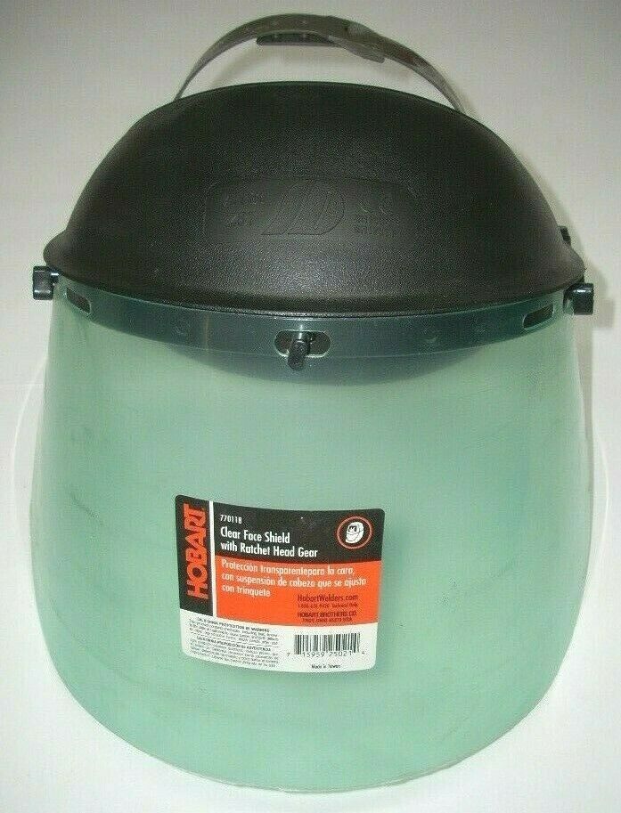 Welding Grinding/Cutting Face Shields & Headgear
