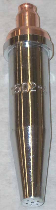 Oxweld style Cutting Tips
