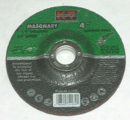 Grinding Wheels for Masonry