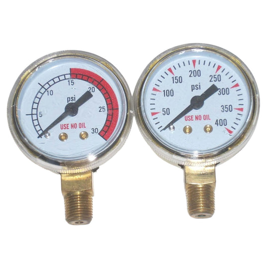 Acetylene Regulator Gauge Set 1 1/2"