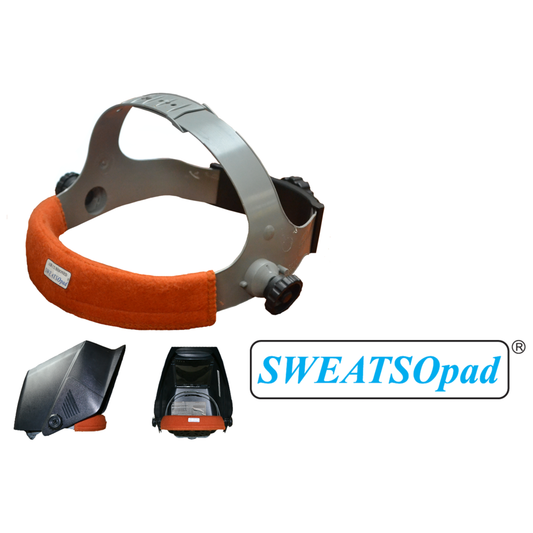 Weldas 20-3100V SWEATSOpad Sweatband for Welding Helmets 2pk