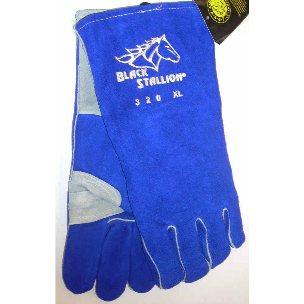 Black Stallion Gloves 320XL Premium Stick Welding Gloves