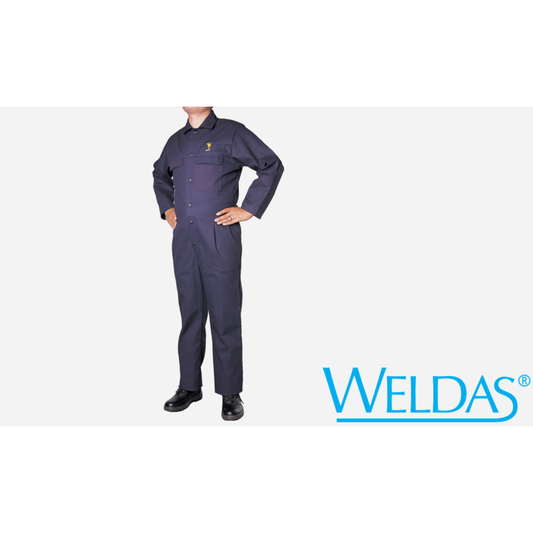 Weldas 33-8188 Cool FR Welding Coverall Size Large