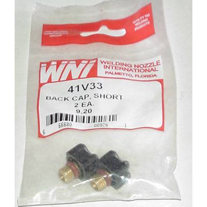 41V33 Tig Welding Back Cap Short 2pk
