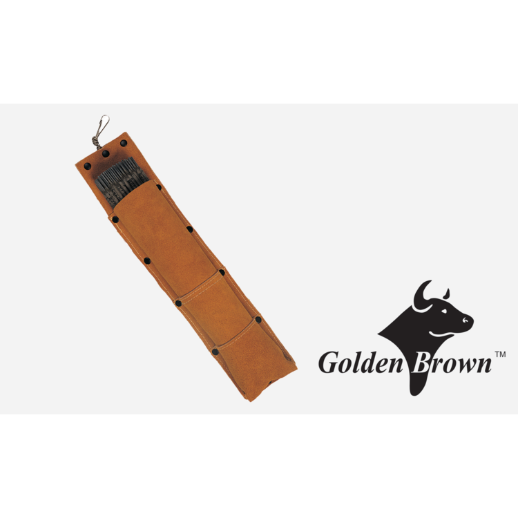 Weldas 44-2110 Leather Rod Holder Bag