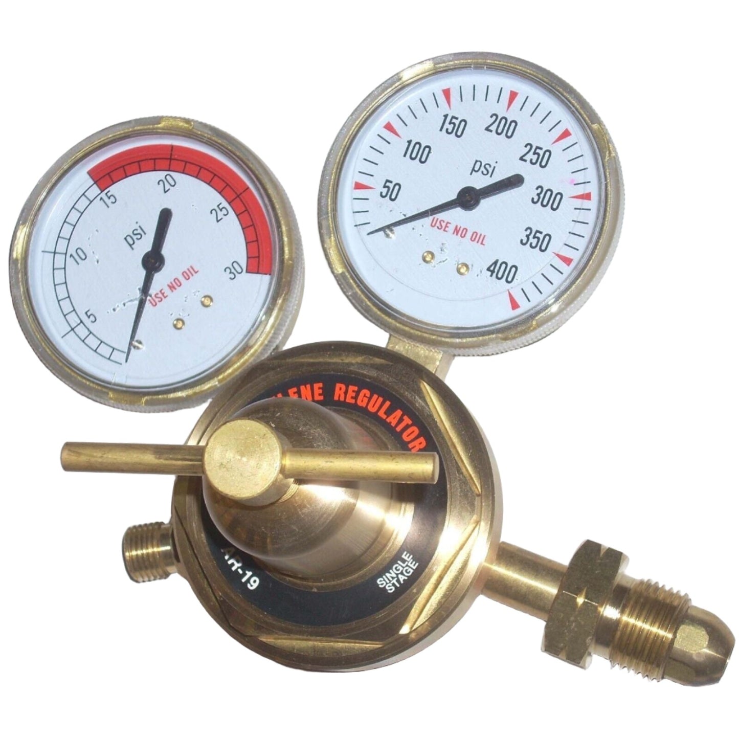 Acetylene Cutting Torch Outfit Fits Harris 18 in Torch Regulators Hose Deluxe