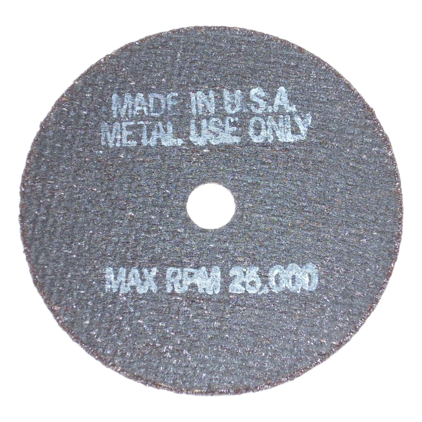 Napa 3 x 1/16 x 3/8 Cut-Off Wheels USA Made 10pk