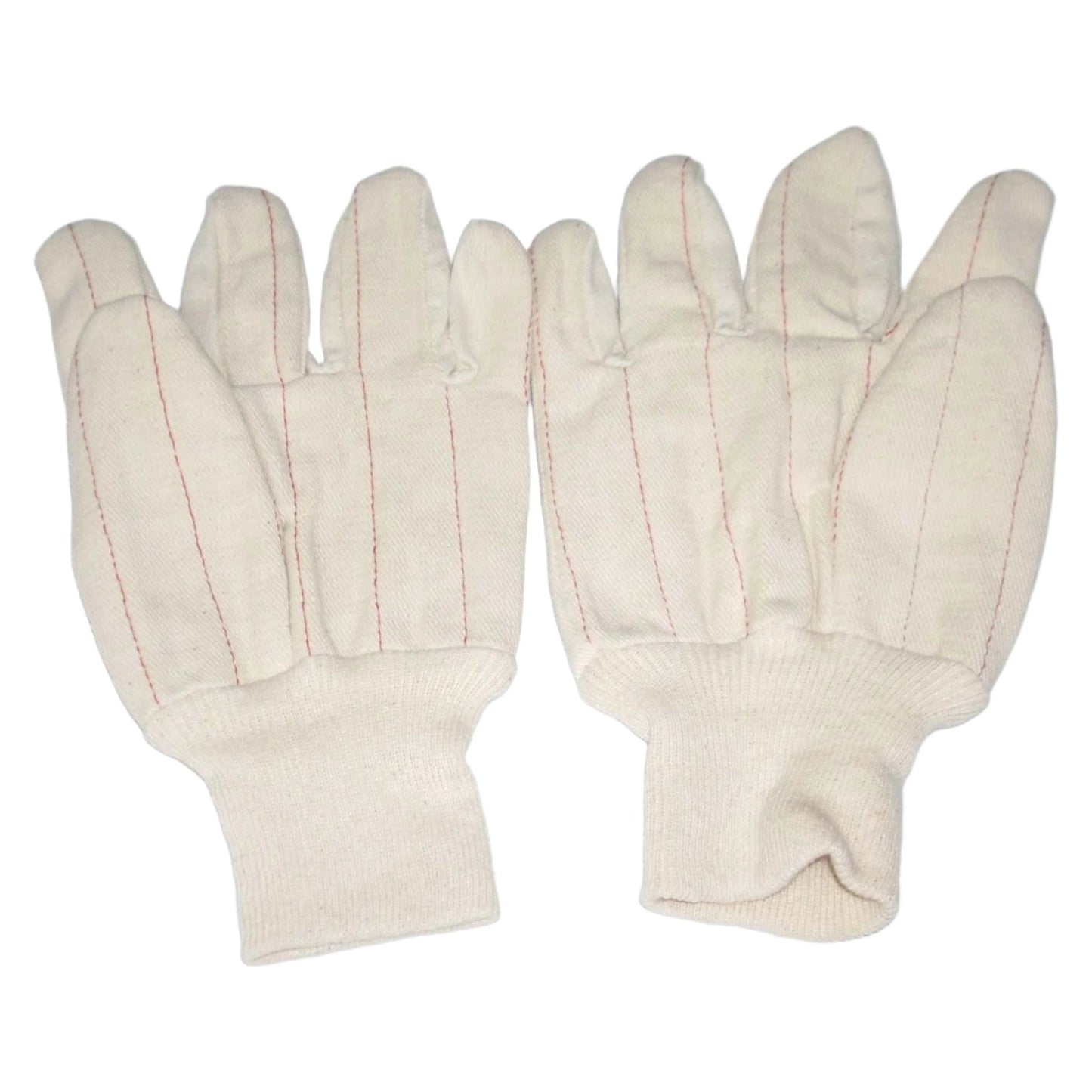 Double Palm Quilted Cotton Chore Gloves