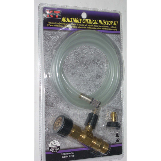 KT Industries 6-7170 Adjustable Chemical Injection Kit