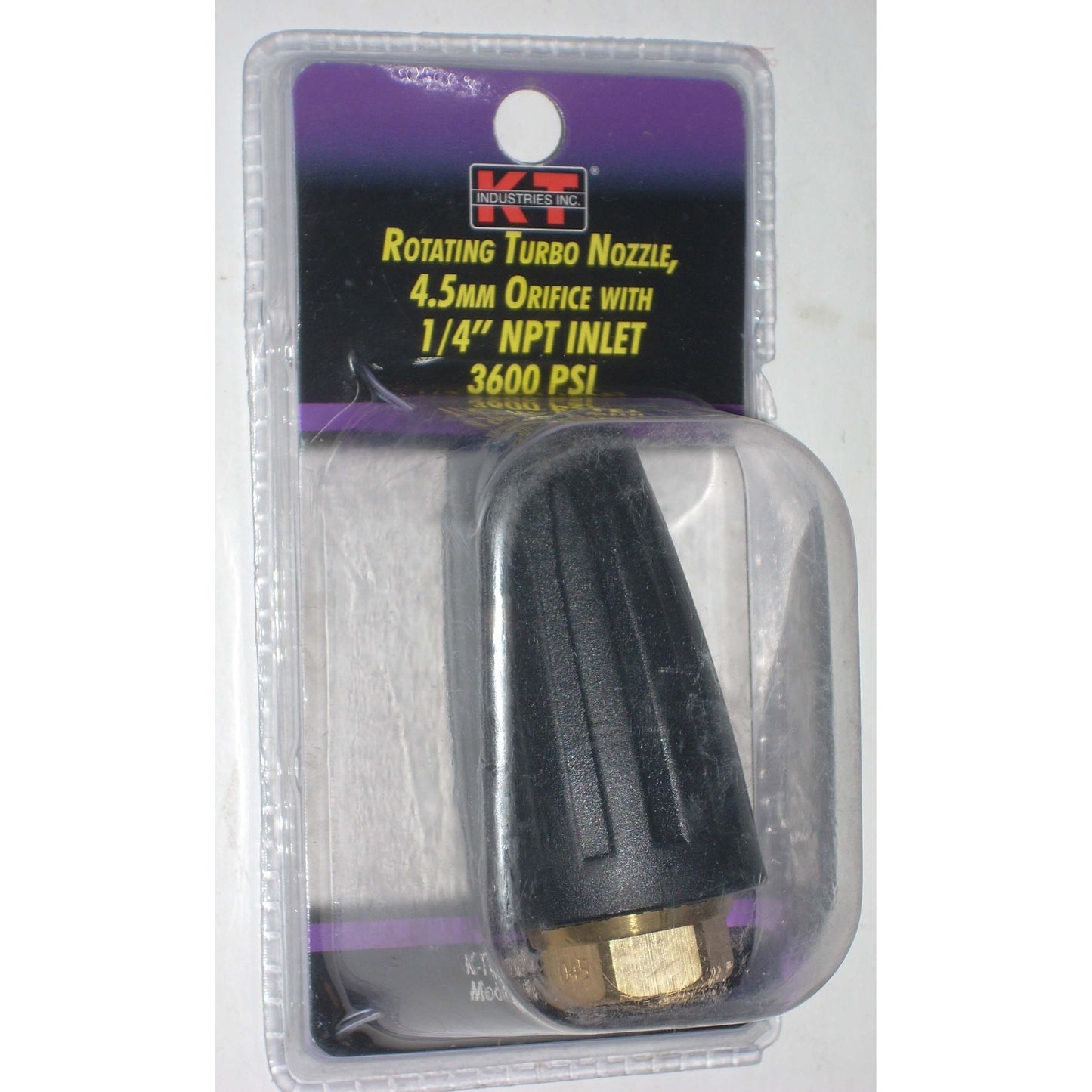 KT Industries 6-7058 Rotating Turbo Nozzle 4.5mm Orifice