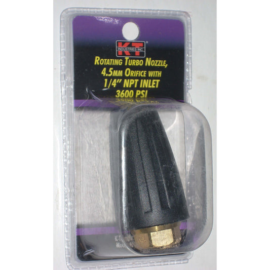 KT Industries 6-7058 Rotating Turbo Nozzle 4.5mm Orifice