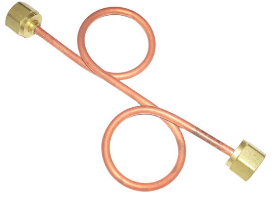 Ridgid Copper Pigtail for CO2 Gas CGA320