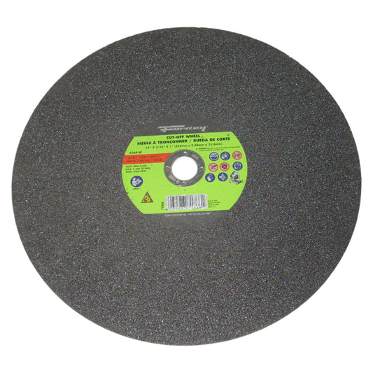 Forney 14 x 3/32 x 1 Chopsaw Wheel for Metal