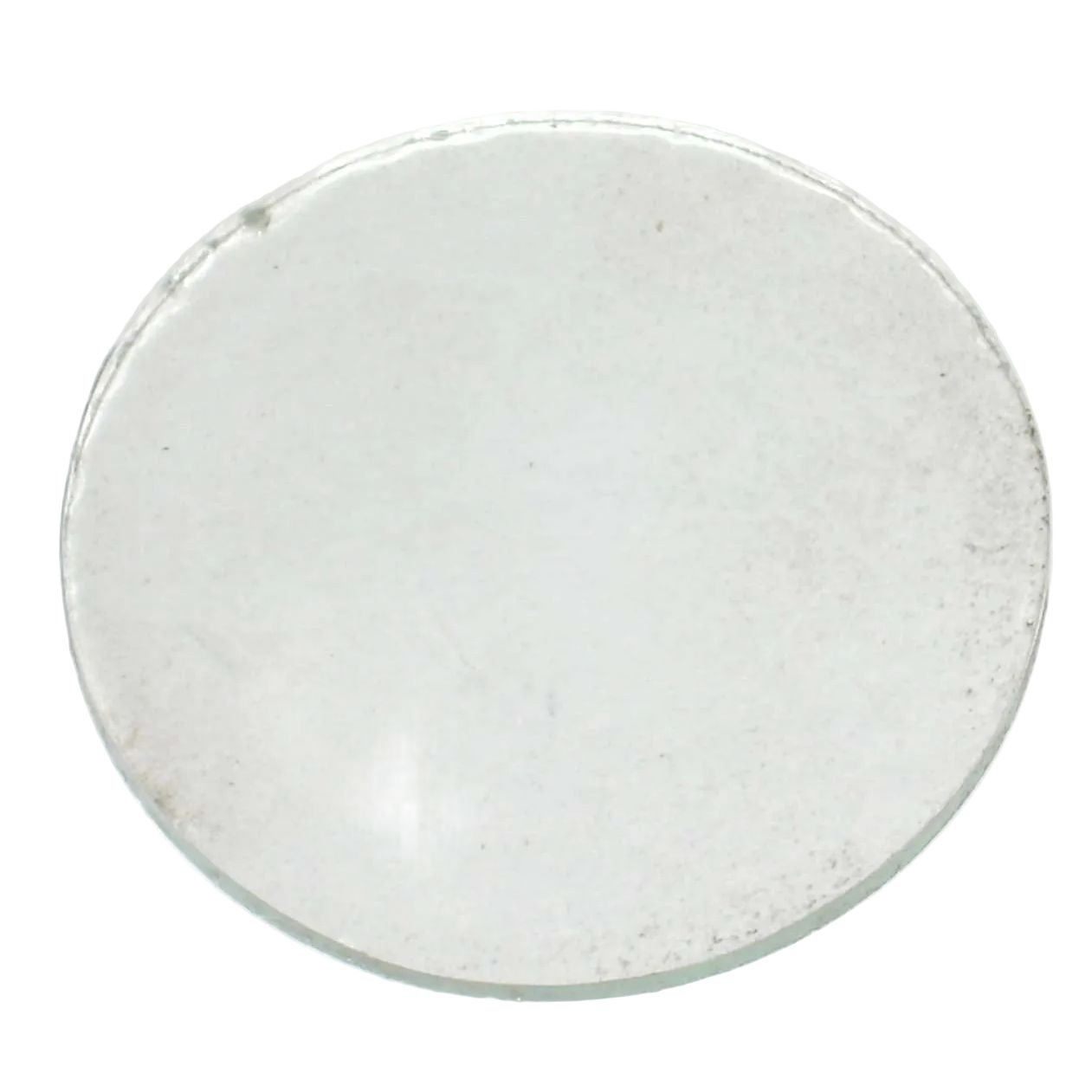 Round Glass Welding Goggle Lens 50mm Dia Pair