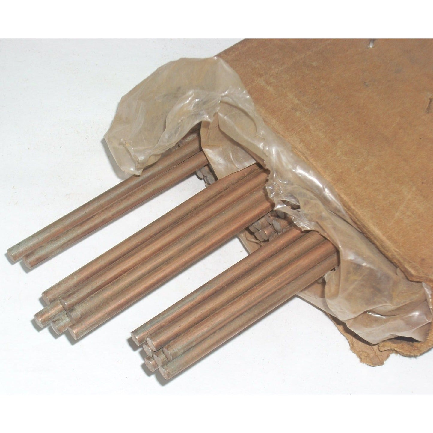R60 Oxy-Acetylene 3/16 x 36 Copper Coated Steel Gas Welding Rods 50 lbs