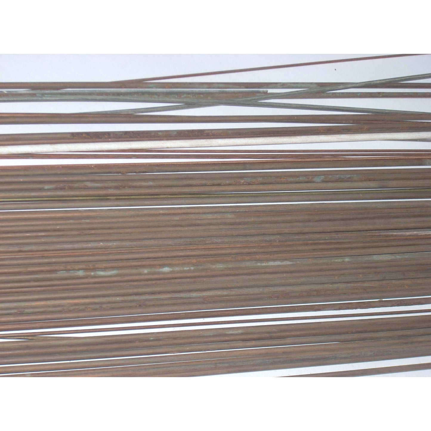 R60 Oxy-Acetylene 1/8 x 36 Copper Coated Steel Gas Welding Rods 6.58 lbs
