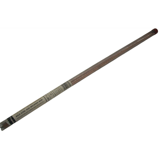 Forney R45 Copper Coated Brazing Rods 3/32 x 36 - 3.6 lb