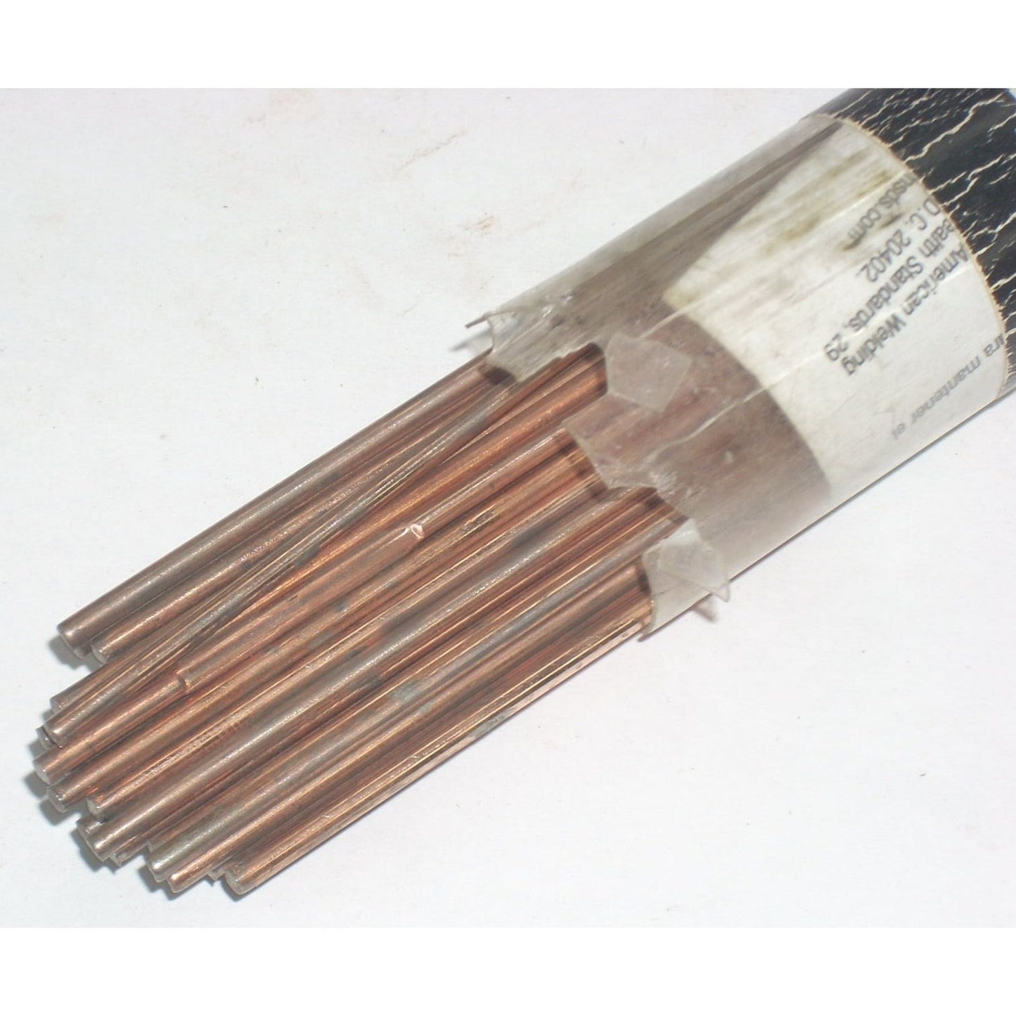 Forney R45 Copper Coated Brazing Rods 3/32 x 36 - 3.6 lb
