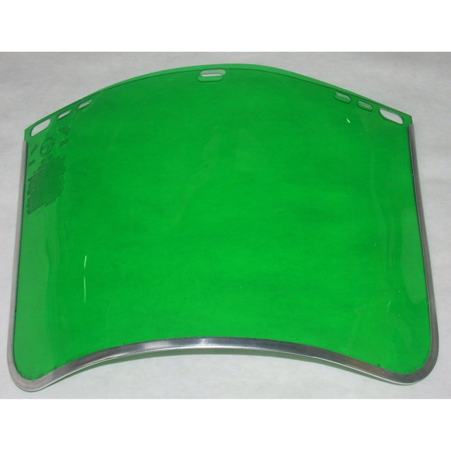 Jackson Light Green Face Shield 8 x 12 Metal Bound