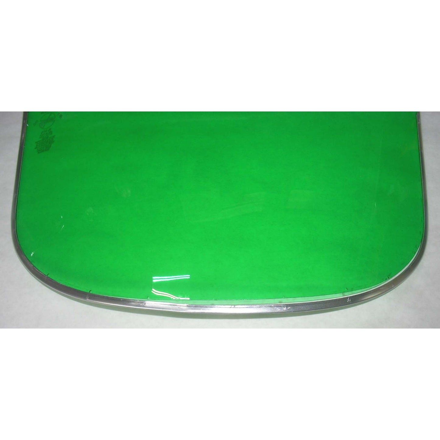 SEI Light Green Face Shield 9 x 15 Bound (Loose at Bottom)