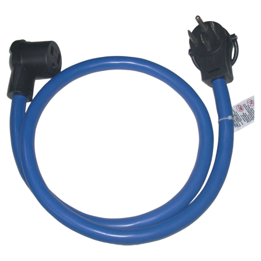 Full KVA Adapter 14-50P to 6-50R w 5 ft 8/3 Extension