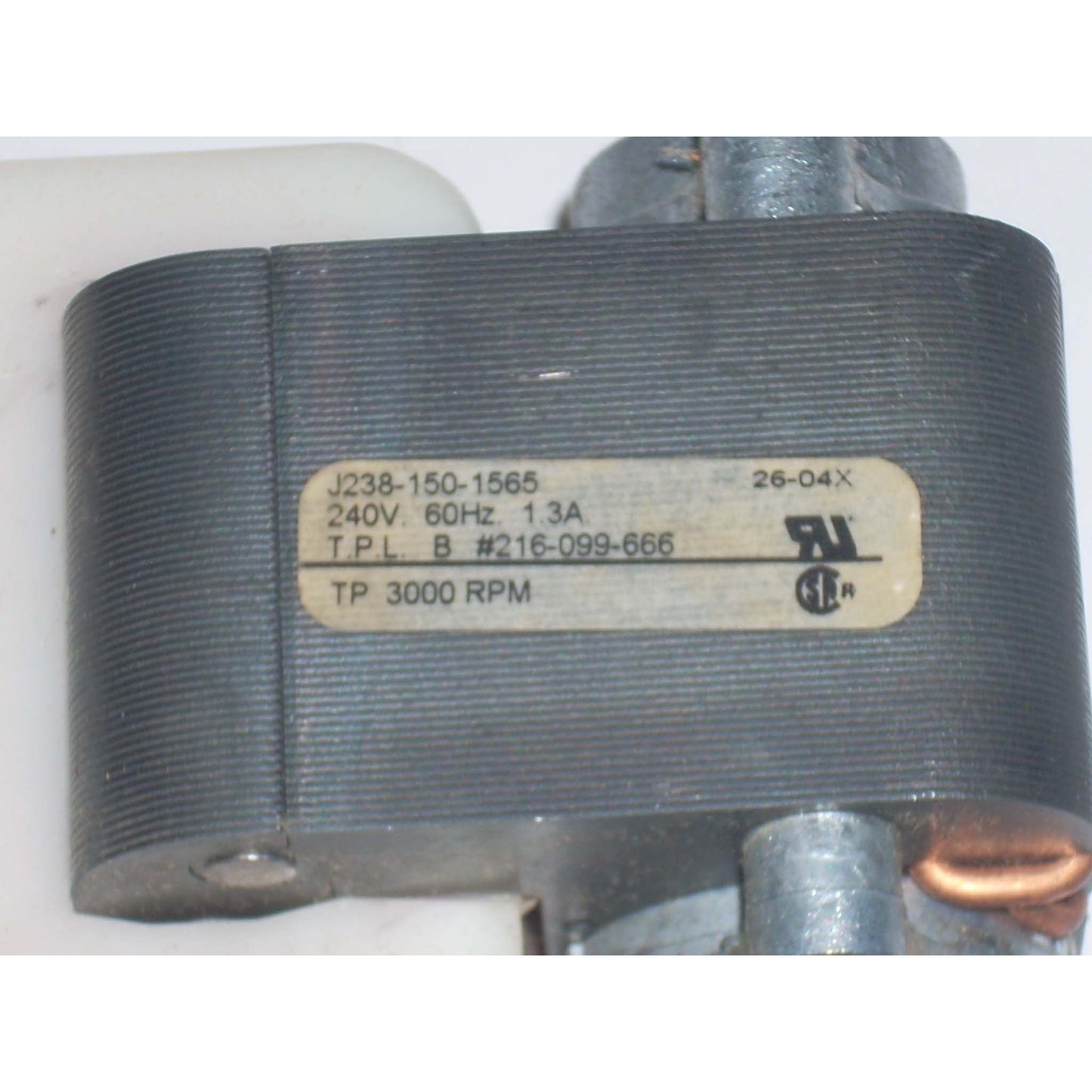 Lincoln 216-099-666 Fan Motor for Welder 230V