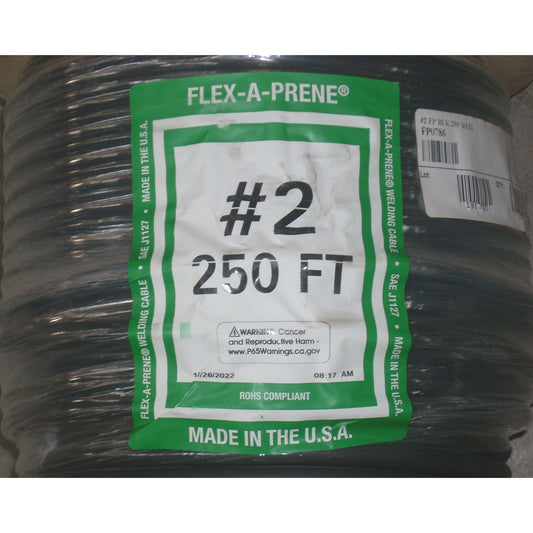 Flex A Prene No. 2 Welding Cable per Foot