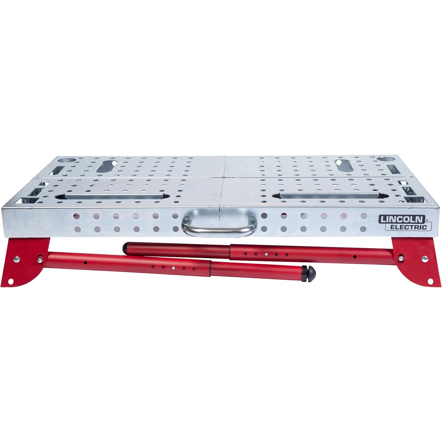 Lincoln K5334-1 Portable Welding Table Folding Workbench 21 x 44 in