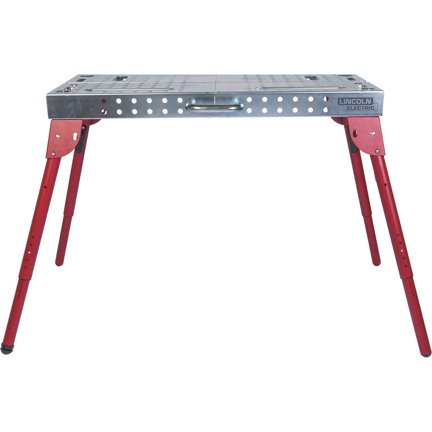 Lincoln K5334-1 Portable Welding Table Folding Workbench 21 x 44 in