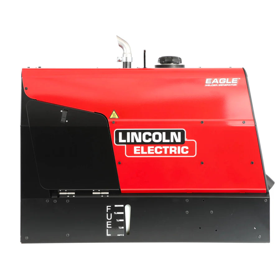 Lincoln Electric Eagle 10,000 Plus Engine Driven Welder w/ Cover & Helmet