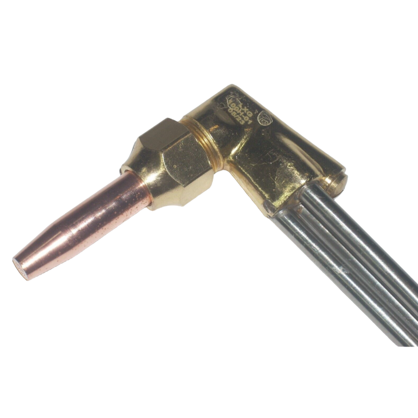 Acetylene Cutting Torch Outfit Fits Harris 18 in Torch Regulators Hose Deluxe