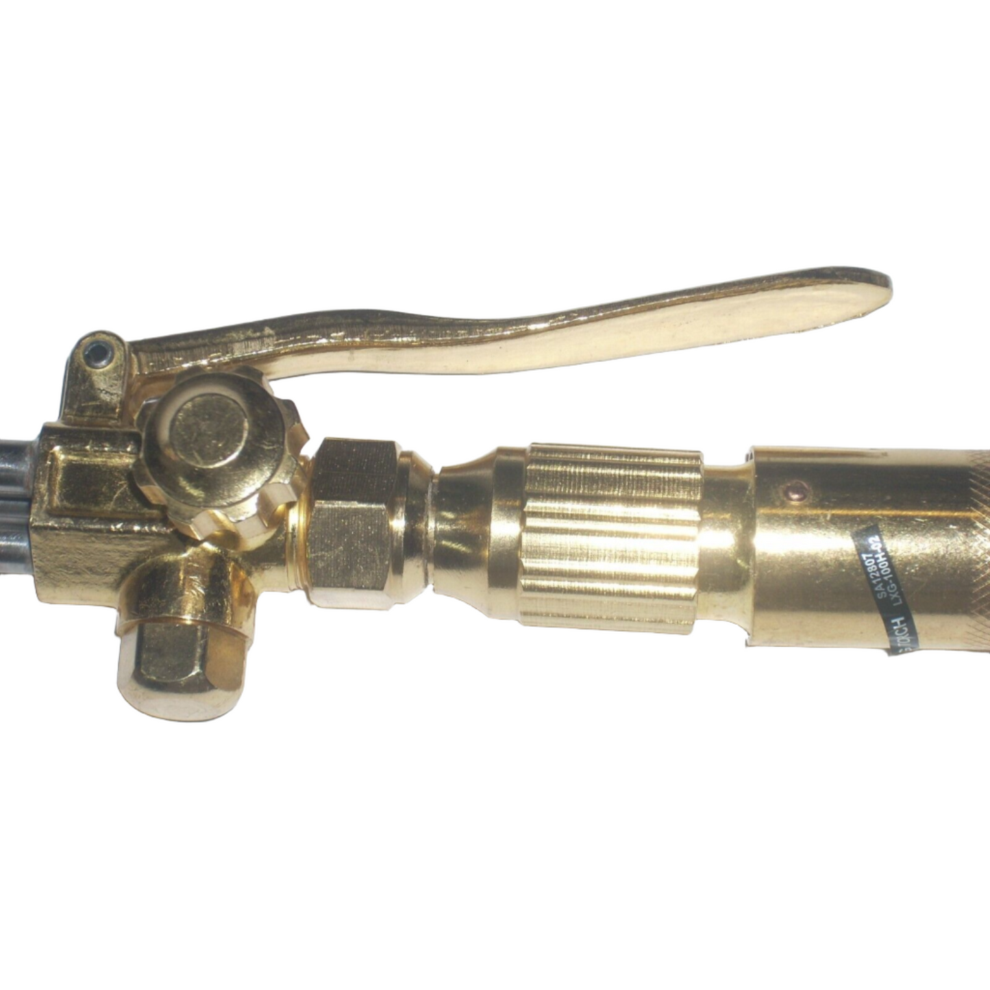 Acetylene Cutting Torch Outfit Fits Harris 18 in Torch Regulators Hose Deluxe