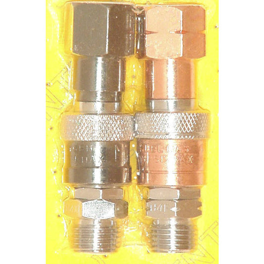 Gentec Hose to Hose Quick Connect Set