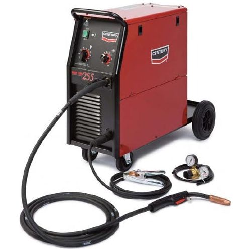 Century Lincoln 255 Amp Wire Feed Welder with Cover
