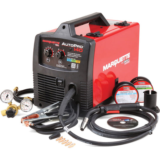 Marquette by Lincoln K3292-1 AutoPro 140 Amp Mig Welder 120V Gas or Flux Core