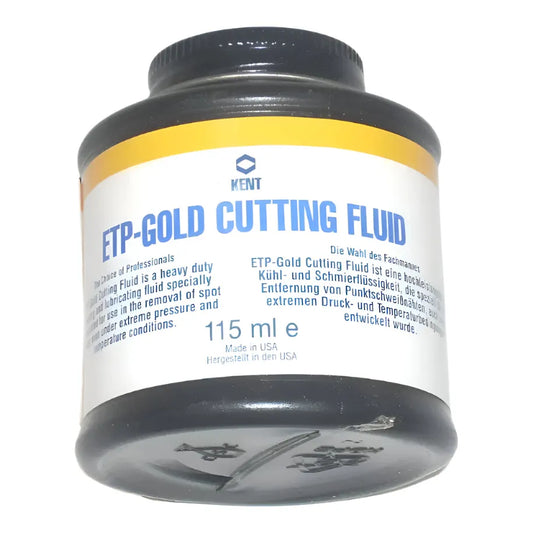 Kent ETP Gold Cutting Fluid HD Cooling Lubricating 115 ml USA
