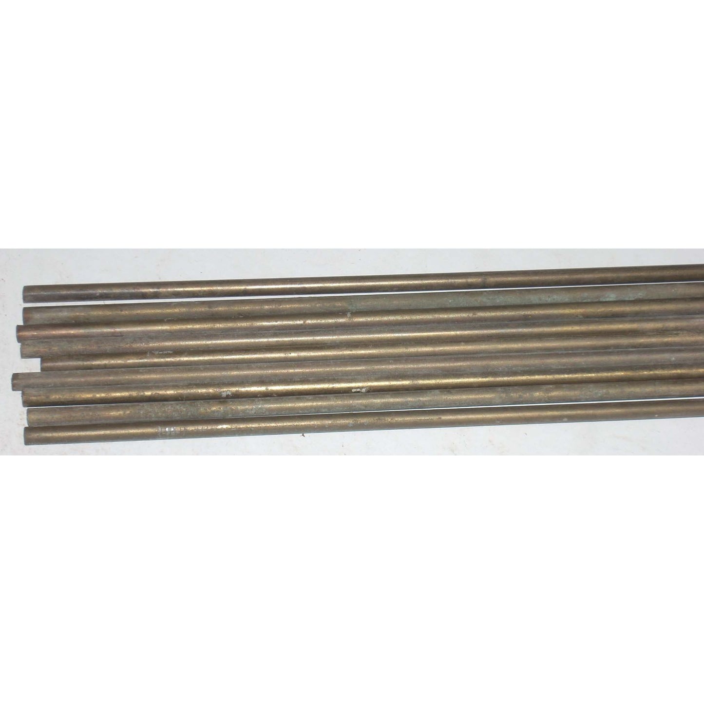 Low Fuming Bronze 3/16 x 36 Brazing Rods 2.67 lbs - Some Oxidation