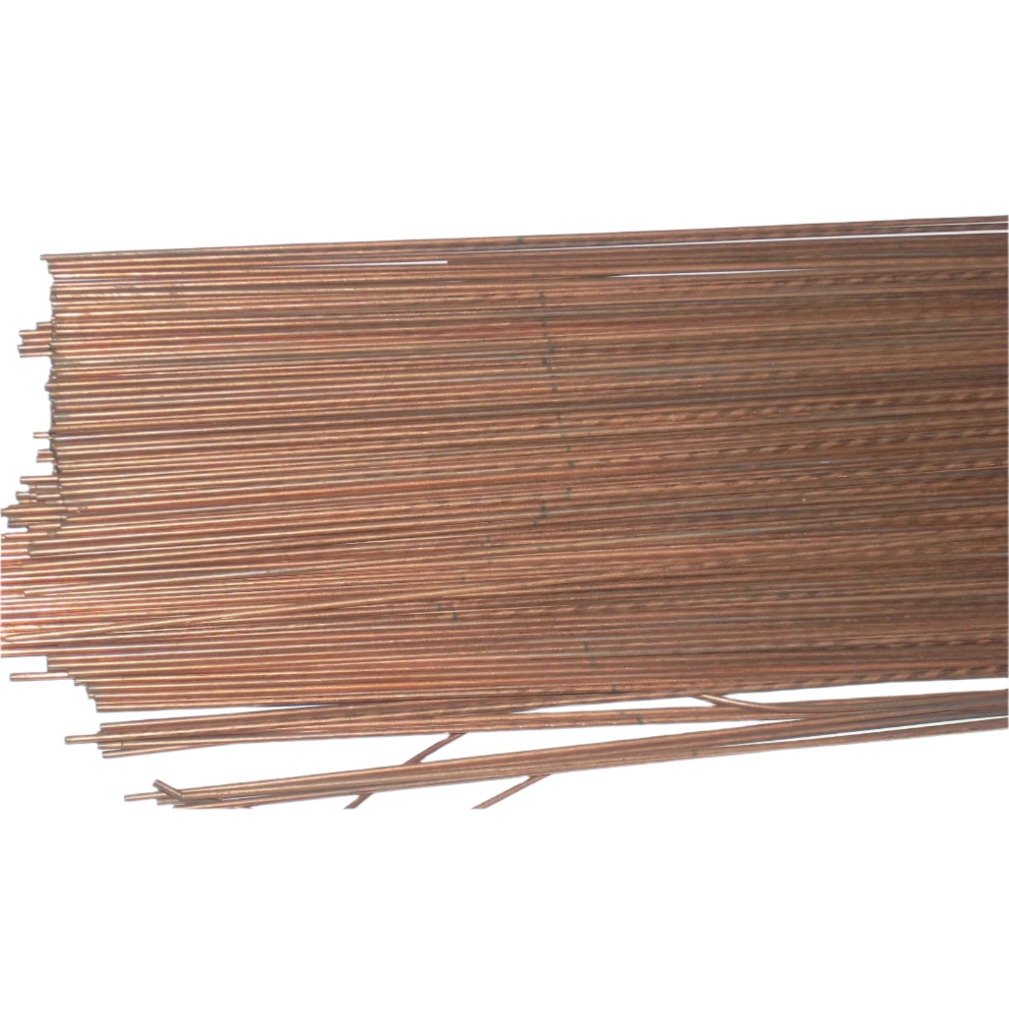 ER70S-2 Tig Welding Rods 1/16 x 36" Copper Coated Steel 11.02 lb Old Stock