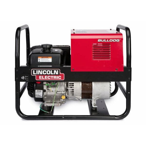 Lincoln U2708-2C Bulldog 5500 Engine Driven Welder with Cover