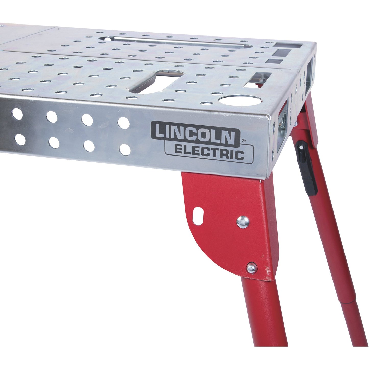 Lincoln K5334-1 Portable Welding Table Folding Workbench 21 x 44 in