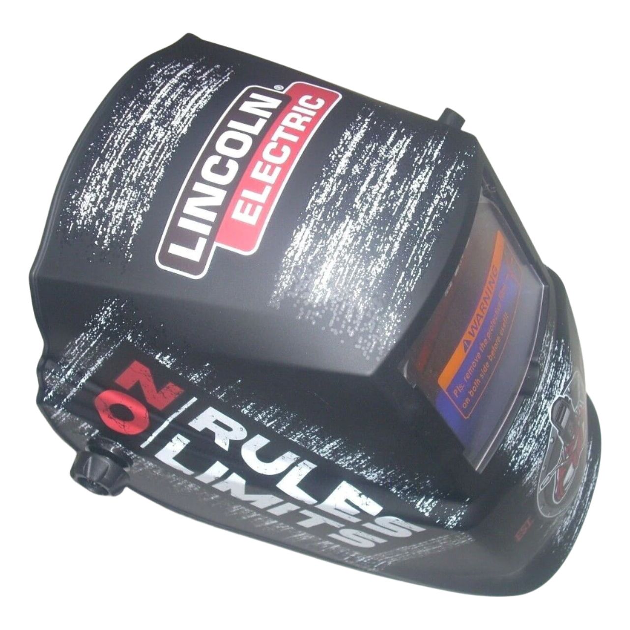 Lincoln "No Rules" Auto Darkening Welding Helmet Variable Shade