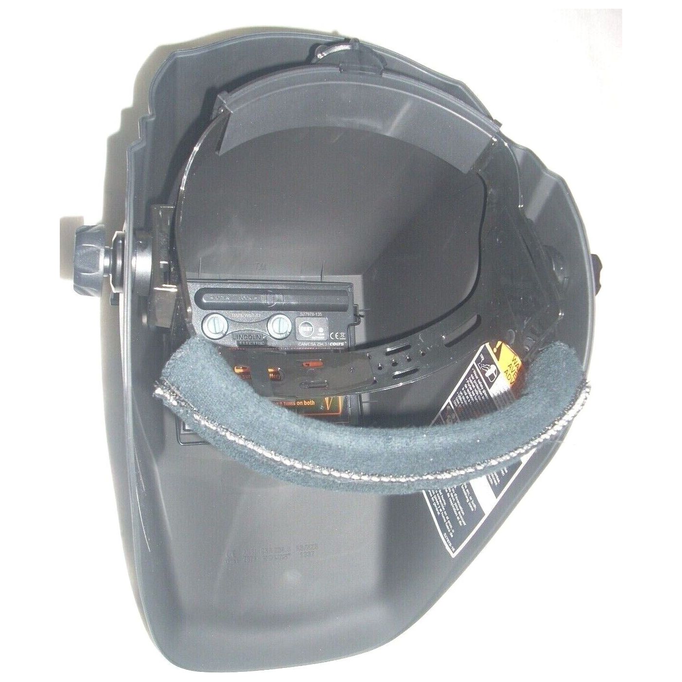 Lincoln "No Rules" Auto Darkening Welding Helmet Variable Shade