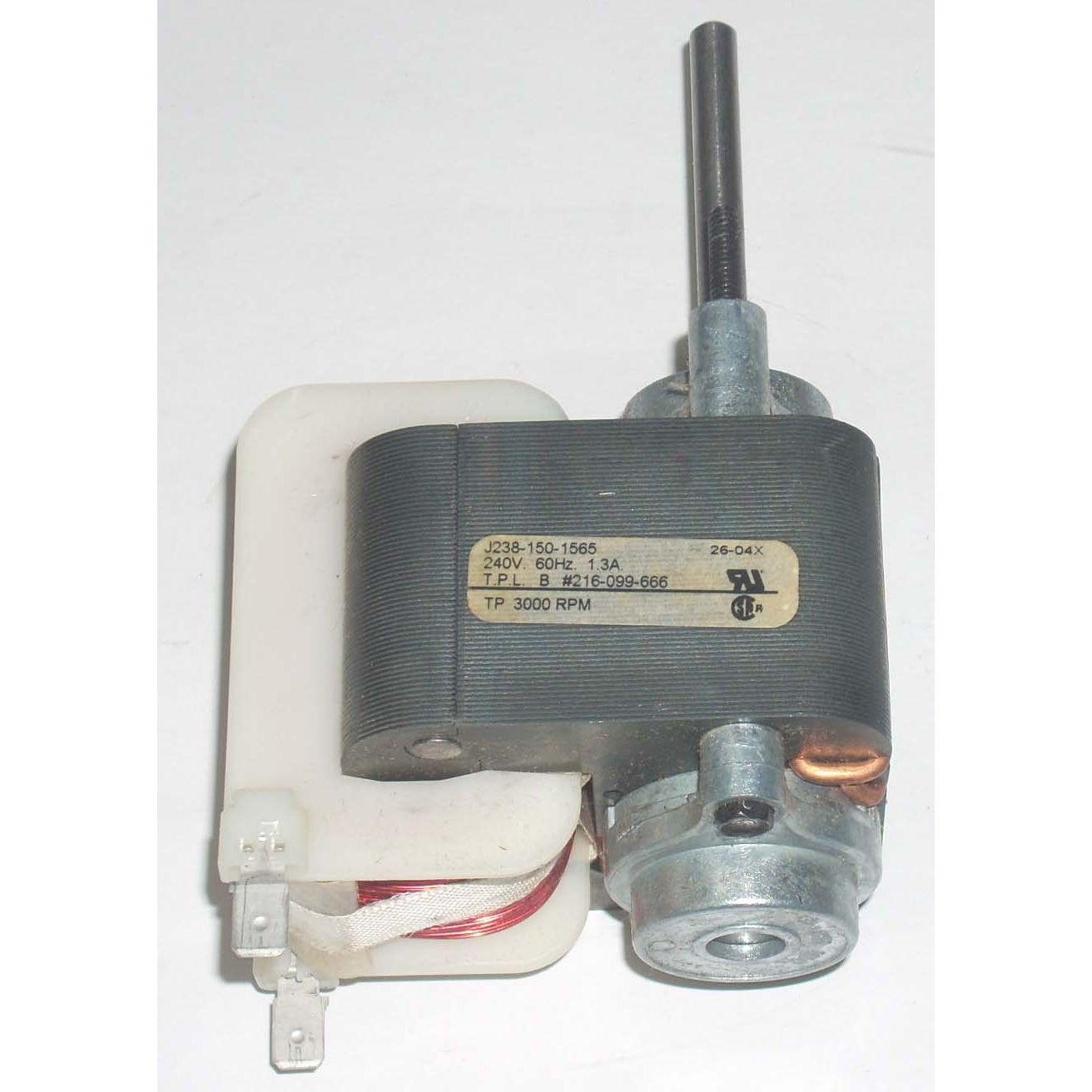 Lincoln 216-099-666 Fan Motor for Welder 230V