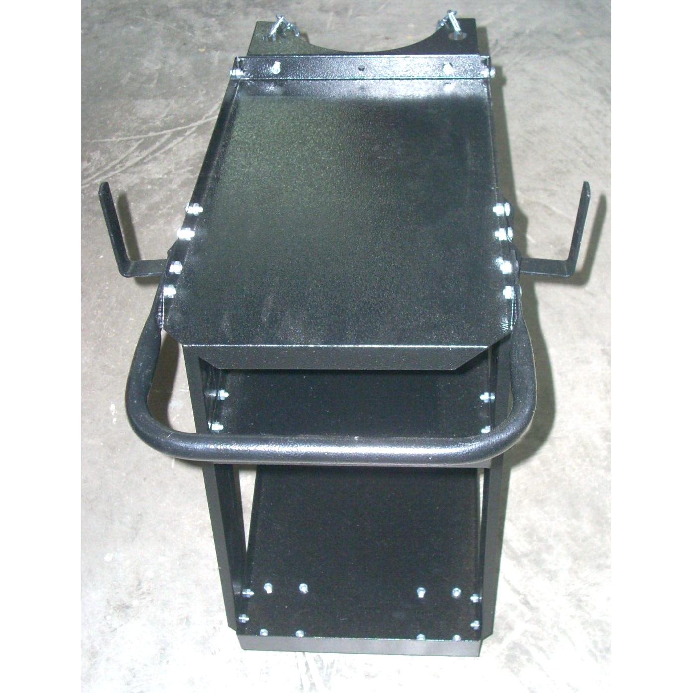 Deluxe Steel V3 Mig Welding Cart for Mig Tig Plasma Machine Fits Welder & Tank