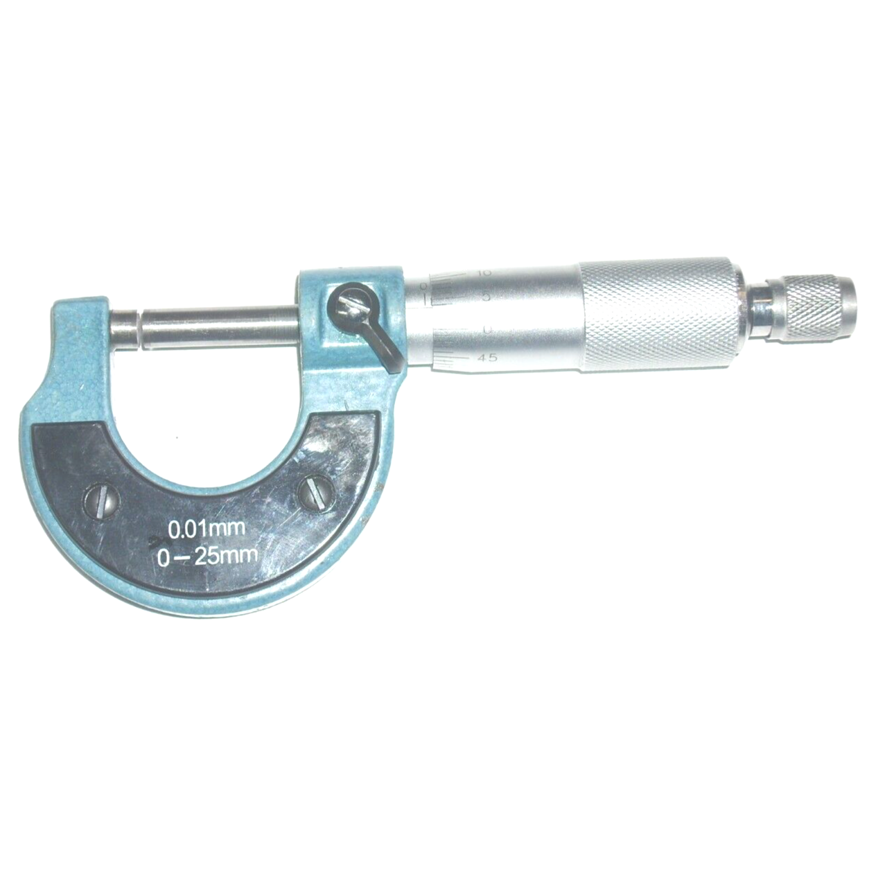 Outside Micrometer Measures Diameter Thickness 0-25mm